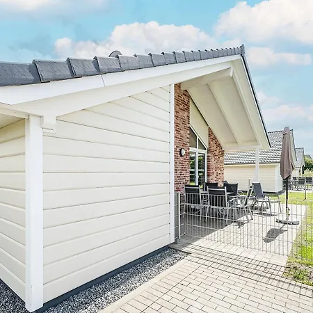 別荘 Treibgut 62 - Mit Eingezaeuntem Garten Dagebüll