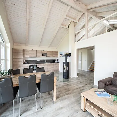 Vakantiehuis Treibgut 62 - Mit Eingezaeuntem Garten