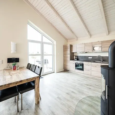 Vakantiehuis Treibgut 62 - Mit Eingezaeuntem Garten
