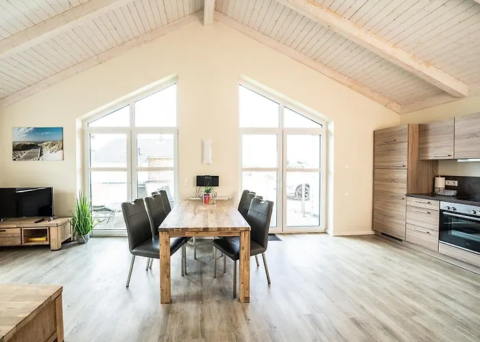 Treibgut 62 - Mit Eingezaeuntem Garten Casa vacanze Dagebüll